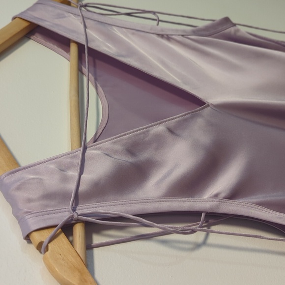 HELMUT LANG raw edge back string tank - Picture 5 of 9